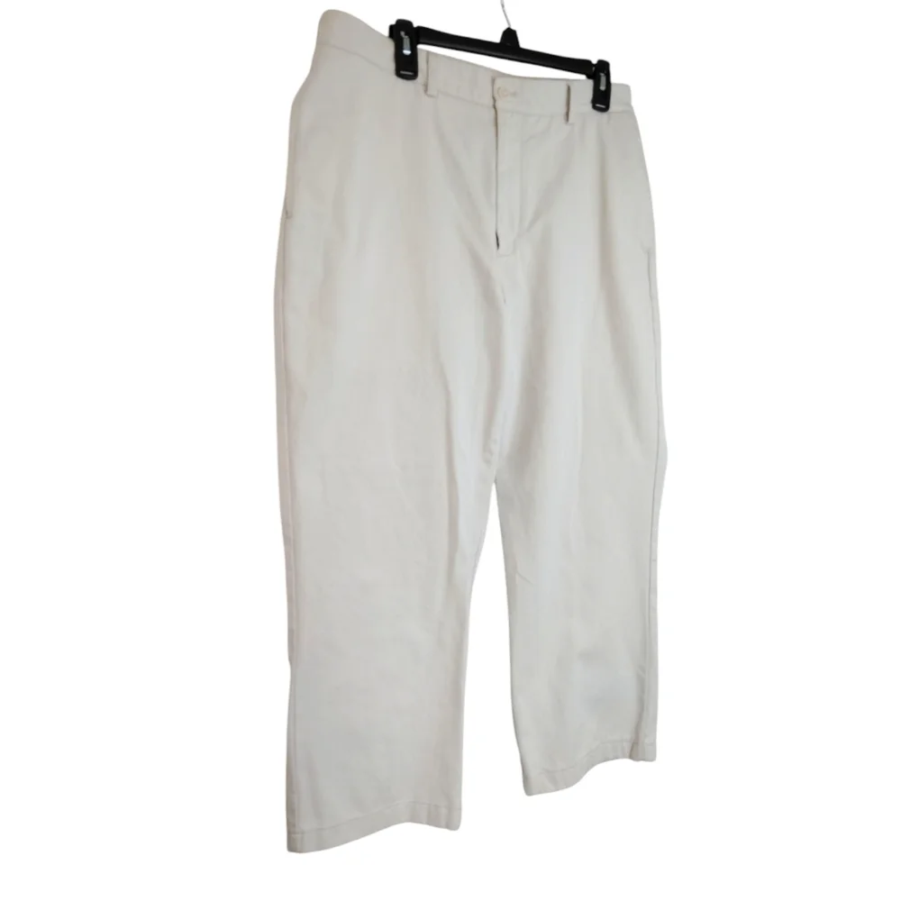 Vineyard‎ Vines Classic Cream Khaki Pants sz 35